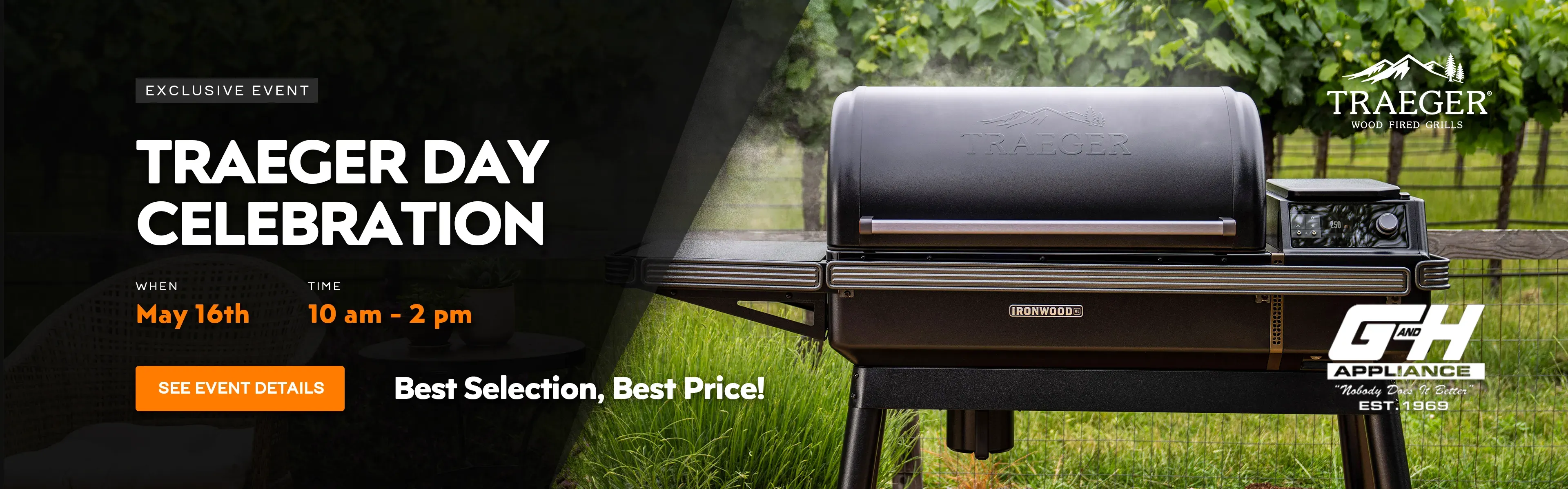 Traeger Day Celebration